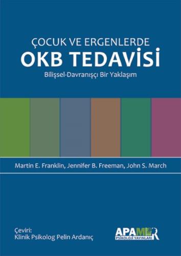 Çocuk ve Ergenlerde OKB Tedavisi | Kitap Ambarı