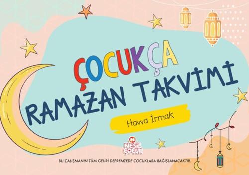 Çocukça Ramazan Takvimi | Kitap Ambarı