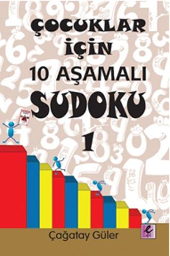 Çocuklar İçin 10 Aşamalı Sudoku 1 | Kitap Ambarı