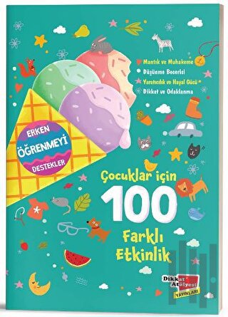 Çocuklar İçin 100 Farklı Etkinlik | Kitap Ambarı