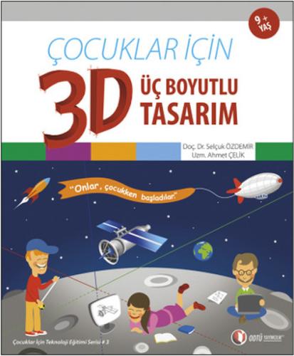 Çocuklar İçin 3D - Üç Boyutlu Tasarım | Kitap Ambarı