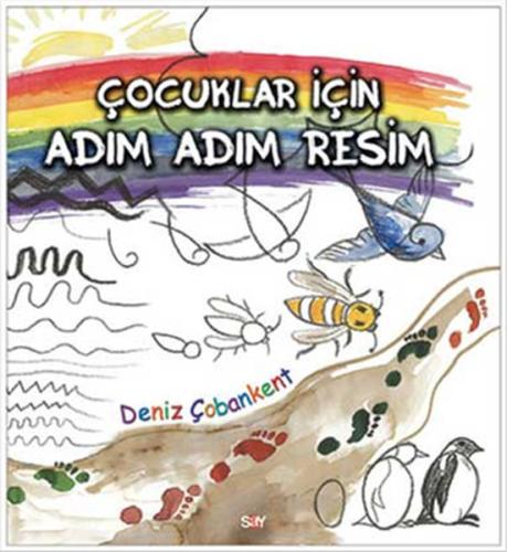 Çocuklar İçin Adım Adım Resim | Kitap Ambarı