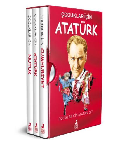 Çocuklar İçin Atatürk Seti (3 Kitap Takım) | Kitap Ambarı