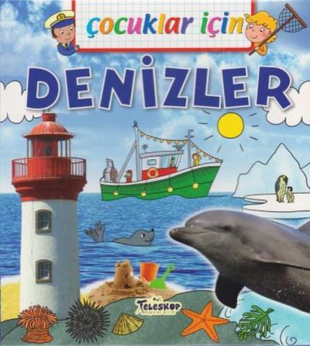 Çocuklar İçin - Denizler | Kitap Ambarı