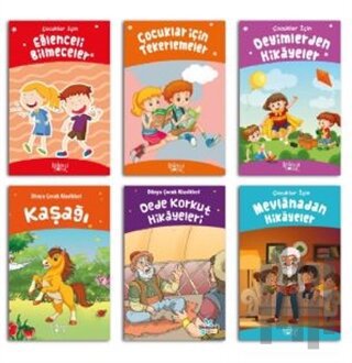 Çocuklar İçin Geleneksel Kitaplar Seti (6 Kitap Takım) | Kitap Ambarı
