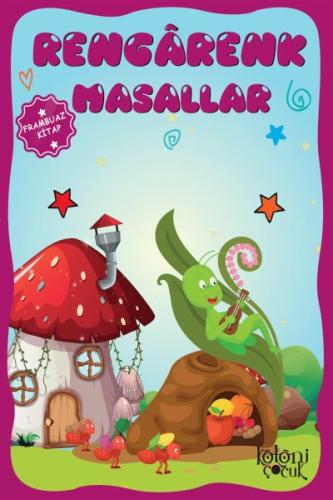 Rengarenk Masallar - Frambuaz Kitap | Kitap Ambarı