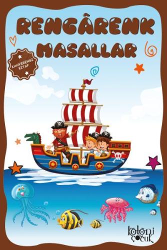 Rengarenk Masallar - Kahverengi Kitap | Kitap Ambarı