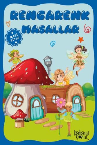 Rengarenk Masallar (Mavi Kitap) | Kitap Ambarı