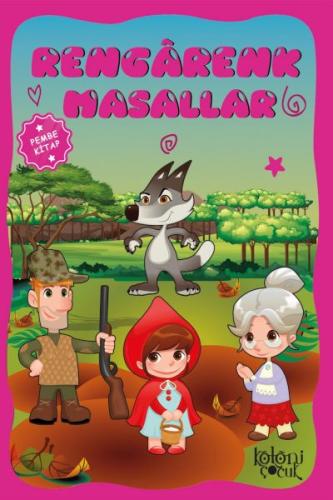 Rengarenk Masallar - Pembe Kitap | Kitap Ambarı