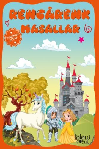 Rengarenk Masallar - Turuncu Kitap | Kitap Ambarı