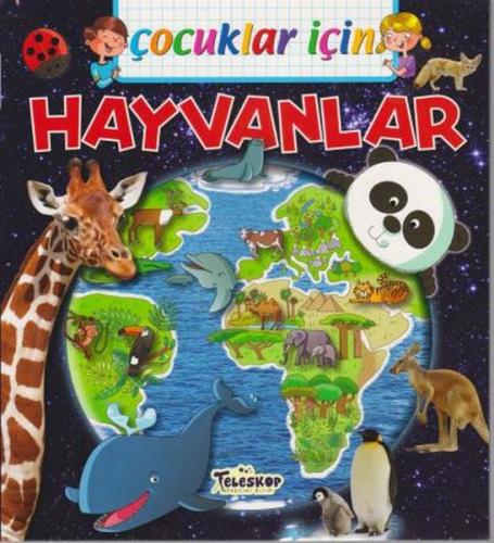 Çocuklar İçin - Hayvanlar | Kitap Ambarı