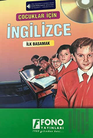 Çocuklar İçin İngilizce İlk Basamak | Kitap Ambarı