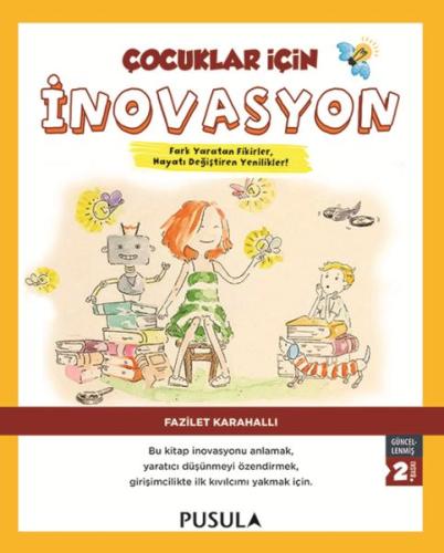 Çocuklar İçin İnovasyon | Kitap Ambarı