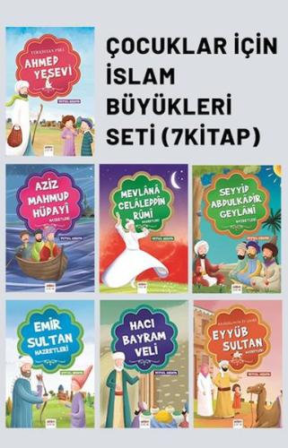 Çocuklar İçin İslam Büyükleri Seti (7 Kitap) | Kitap Ambarı