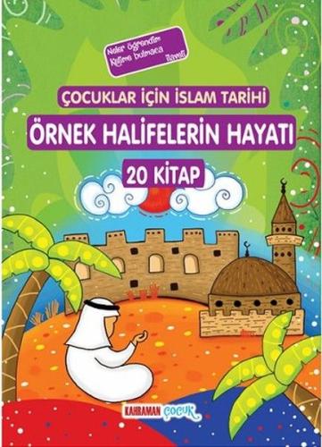 Örnek Halifelerin Hayatı (20 Kitap Takım) | Kitap Ambarı