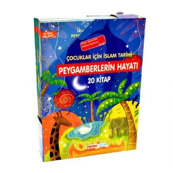 Peygamberlerin Hayatı (20 Kitap Kutulu Yeni Set, Kuşe) | Kitap Ambarı