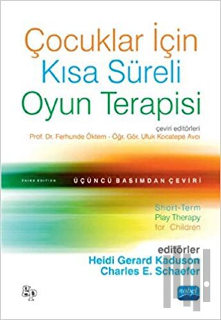 Çocuklar İçin Kısa Süreli Oyun Terapisi | Kitap Ambarı