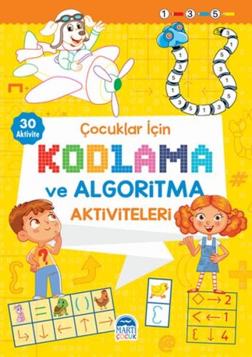 Çocuklar İçin Kodlama ve Algoritma Aktiviteleri - Sarı | Kitap Ambarı