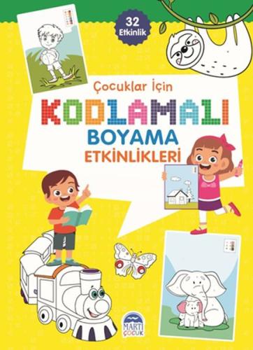 Çocuklar için Kodlama Etkinlikleri - Sarı - 32 Etkinlik | Kitap Ambarı