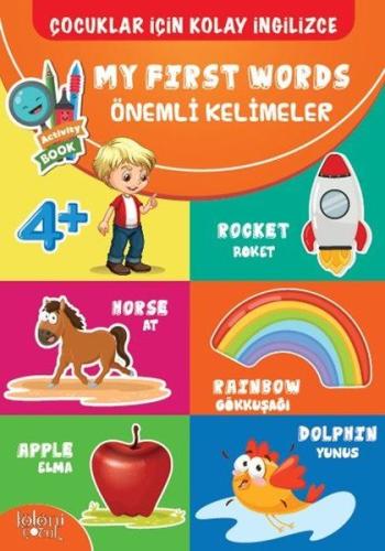 Çocuklar İçin Kolay İngilizce - My First Words Önemli Kelimeler | Kita