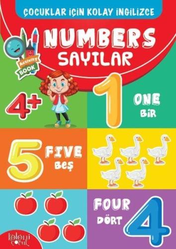 Çocuklar İçin Kolay İngilizce - Numbers Sayılar | Kitap Ambarı