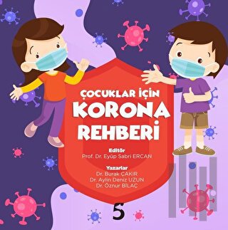 Çocuklar için Korona Rehberi | Kitap Ambarı