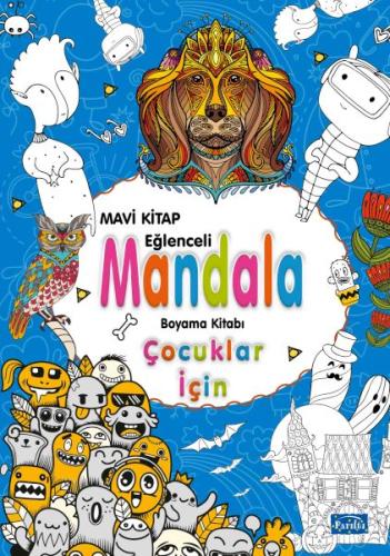 Çocuklar İçin Mandala Mavi | Kitap Ambarı