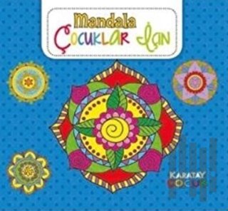 Çocuklar İçin Mandala Mavi | Kitap Ambarı