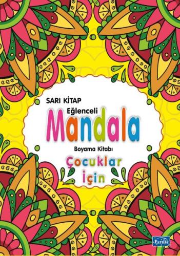 Çocuklar İçin Mandala Sarı | Kitap Ambarı