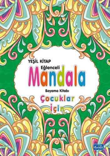 Çocuklar İçin Mandala Yeşil | Kitap Ambarı