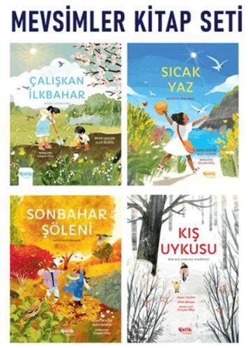 Çocuklar için Mevsimler Kitap Seti | Kitap Ambarı