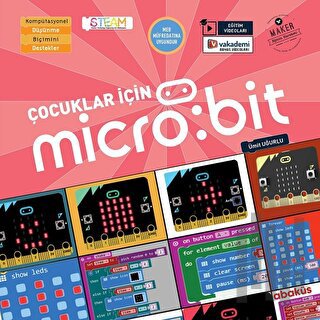 Çocuklar İçin Micro:Bit (Eğitim Videolu) | Kitap Ambarı