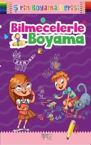 Şirin Boyama Serisi - Bilmecelerle Boyama | Kitap Ambarı