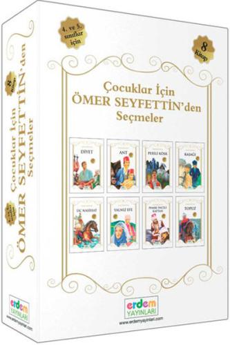 Çocuklar İçin Ömer Seyfettinden Seçmeler (8 Kitap Takım) | Kitap Ambar