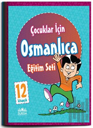 Çocuklar İçin Osmanlıca Eğitim Seti (12 Kitap) | Kitap Ambarı