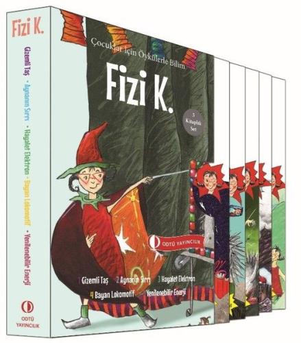 Çocuklar İçin Öykülerle Bilim - Fizi K (5 Kitap Takım) | Kitap Ambarı