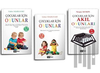 Çocuklar İçin Oyunlar (3 Kitap Takım) | Kitap Ambarı