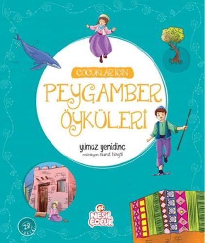 Çocuklar İçin Peygamber Öyküleri (Ciltli) | Kitap Ambarı