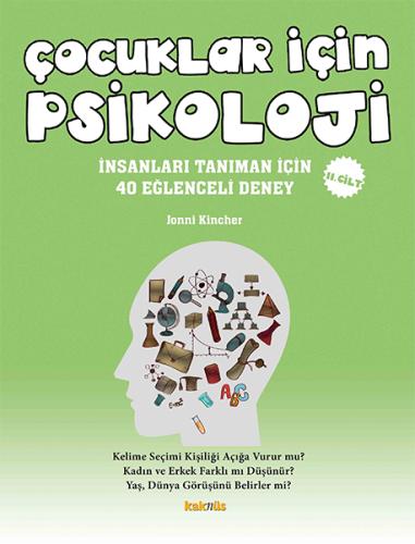 Çocuklar İçin Psikoloji 2. Cilt | Kitap Ambarı