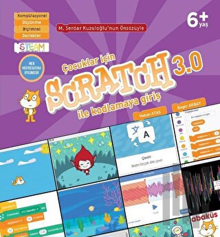 Çocuklar İçin Scratch 3.0 ile Kodlamaya Giriş | Kitap Ambarı