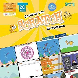 Çocuklar için Scratch ile Kodlama 1. Kitap | Kitap Ambarı