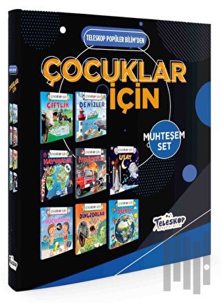 Çocuklar İçin Serisi (8 Kitap Set) | Kitap Ambarı