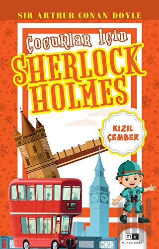 Çocuklar İçin Sherlock Holmes - Kızıl Çember | Kitap Ambarı