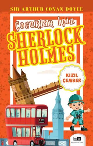 Çocuklar İçin Sherlock Holmes - Kızıl Çember | Kitap Ambarı