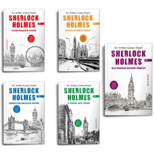 Çocuklar İçin Sherlock Holmes Seti | Kitap Ambarı