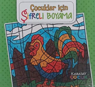 Çocuklar İçin Şifreli Boyama | Kitap Ambarı