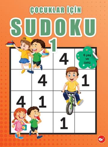 Çocuklar İçin Sudoku 1 | Kitap Ambarı