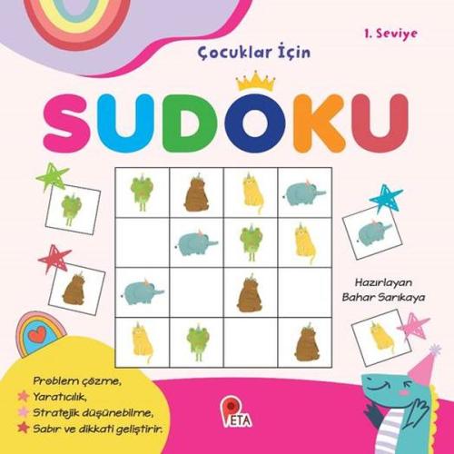 Çocuklar İçin Sudoku 1. Seviye | Kitap Ambarı