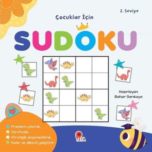 Çocuklar İçin Sudoku 2. Seviye | Kitap Ambarı