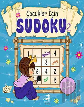 Çocuklar İçin Sudoku 2 | Kitap Ambarı